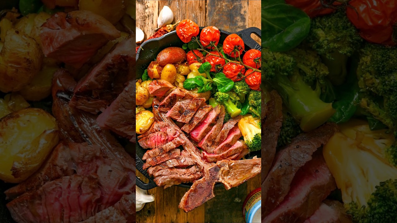 Dry aged T-bone platter recept - BBQuality