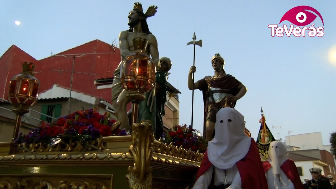 Argamasilla de Calatrava celebra su procesión de Jueves Santo