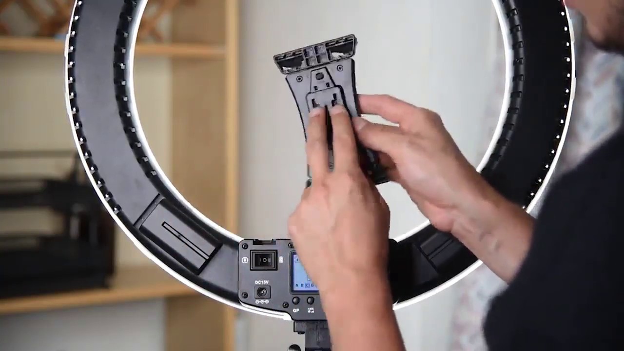 Ring Light with Remote Controller and Stand ipad Holder Review, What better option do you have
