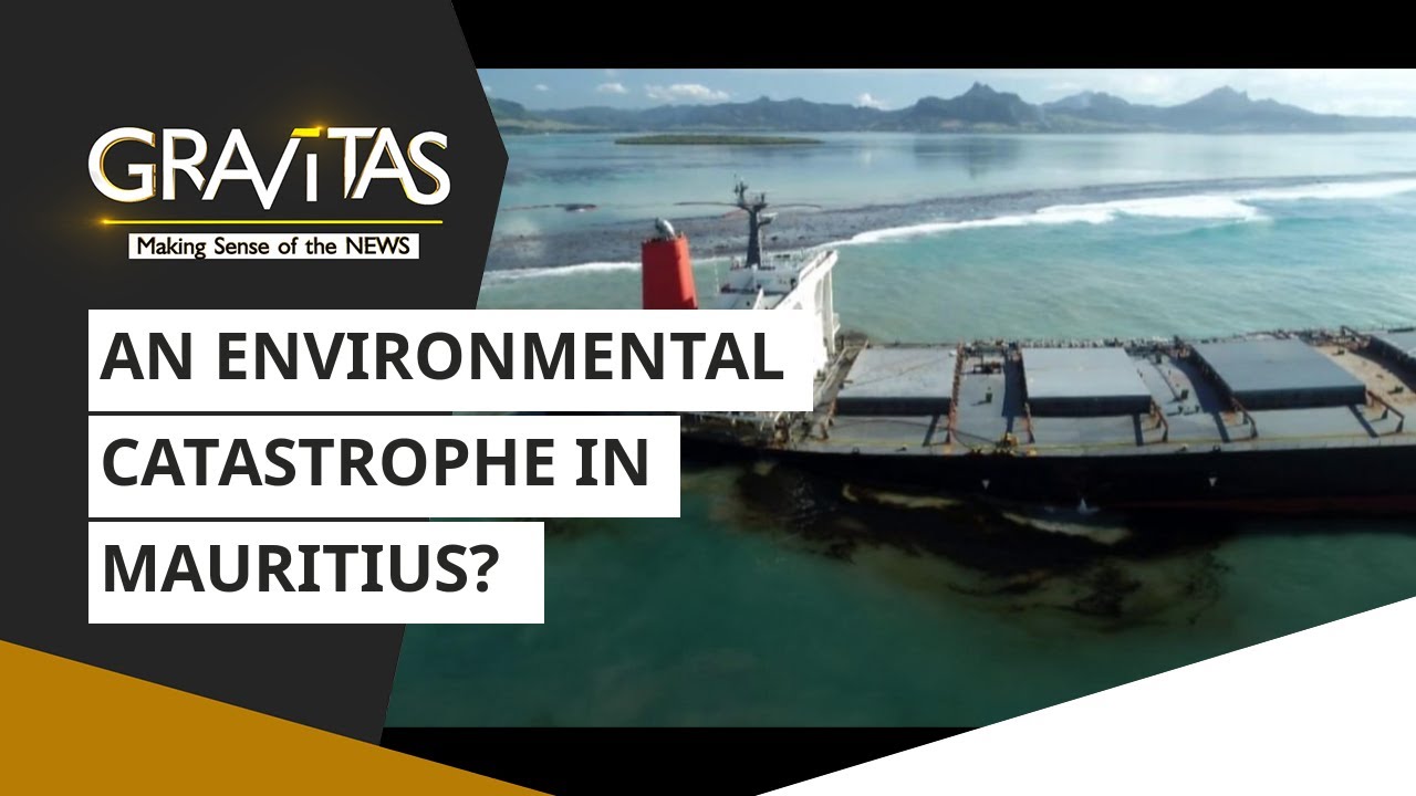 Gravitas: Mauritius Oil Spill is a disaster