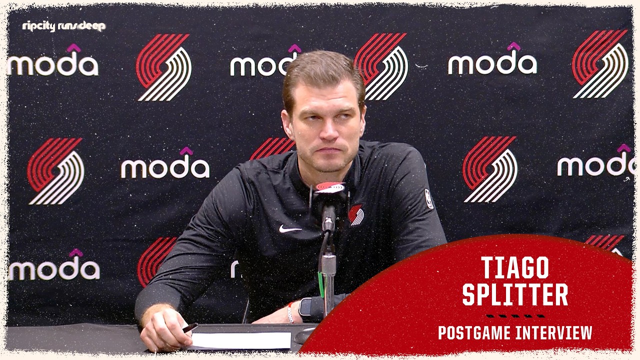 Tiago Splitter Talks Tonight's Win & Donovan Clingan's Performance | Trail Blazers | Mar. 18, 2026