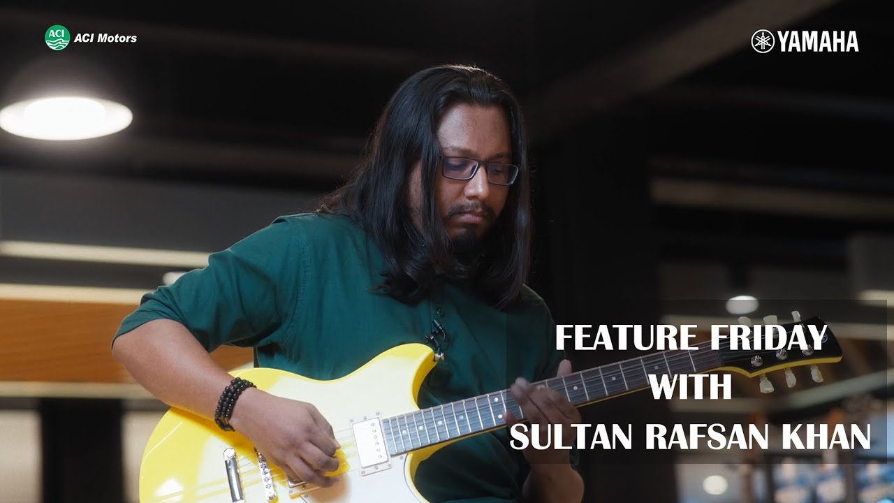 Feature Friday - Sultan Rafsan Khan