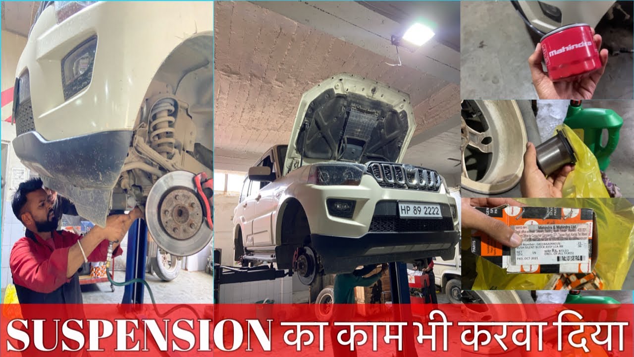 Mahindra Scorpio completed 120000 kms  ||इतना पैसा तो लगना ही था😳 ||MOST DETAILED VEDIO||