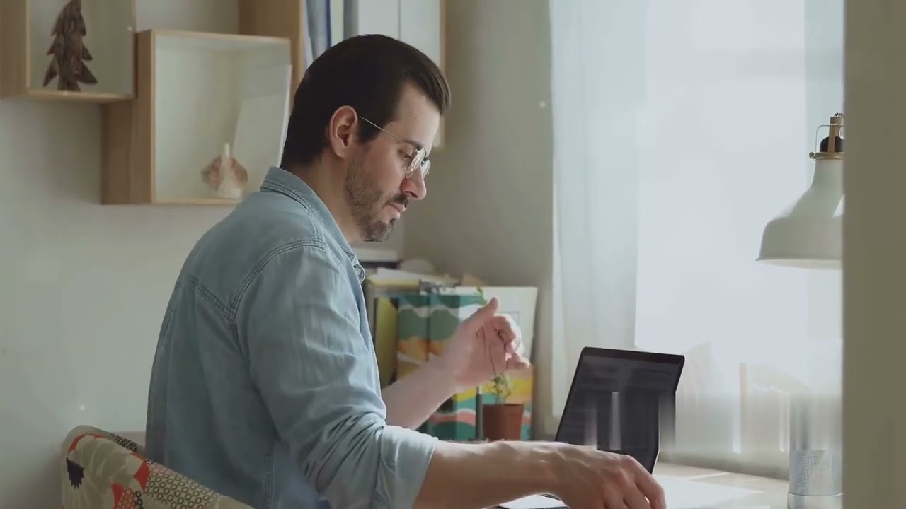 Landing page video for printsoft