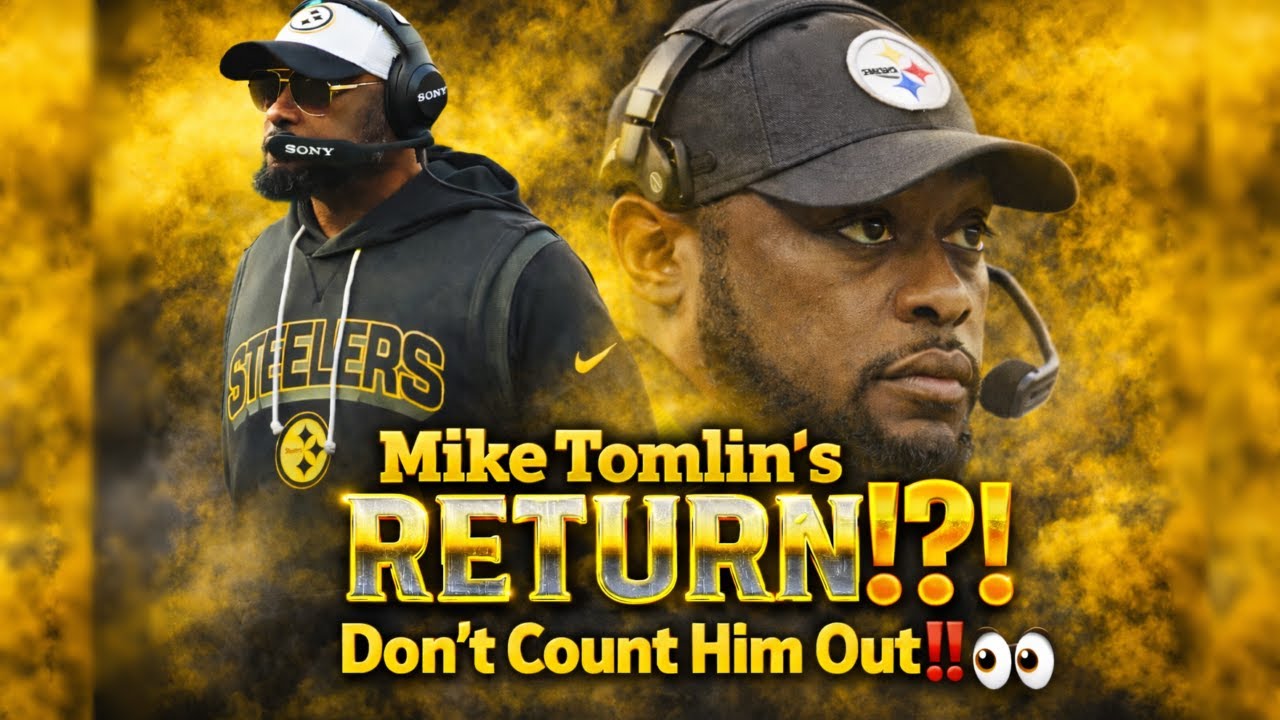 Mike Tomlins Return: Don't Count Him Out‼️👀