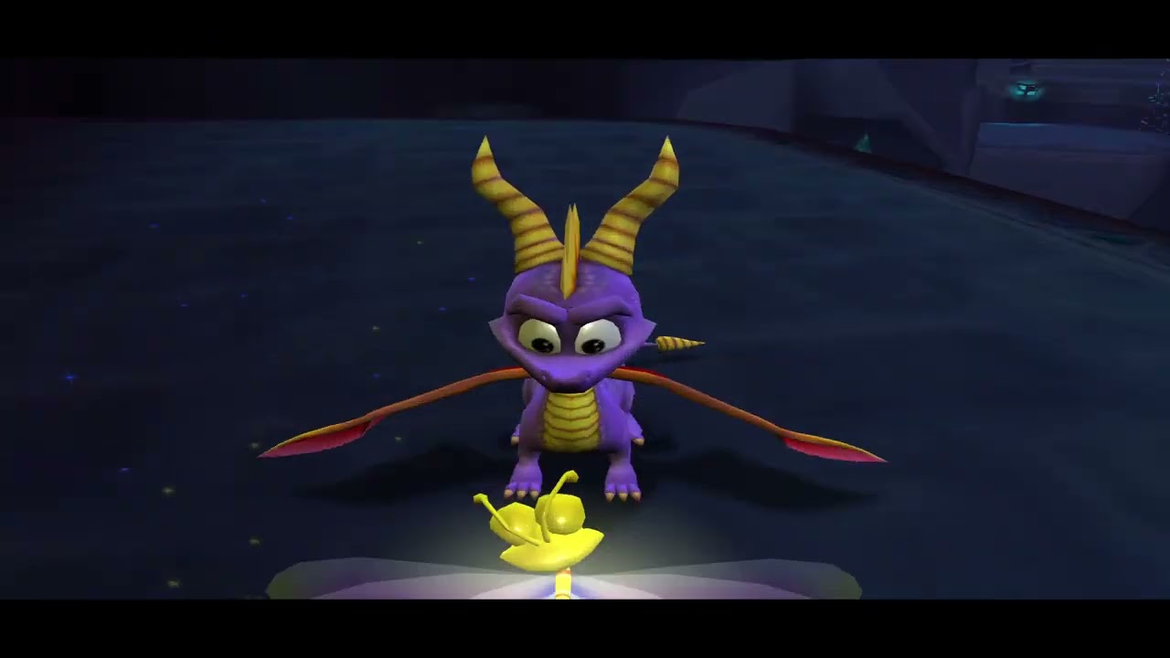 Let's Play! Spyro: Enter the Dragonfly: my brother in christ this game is whack