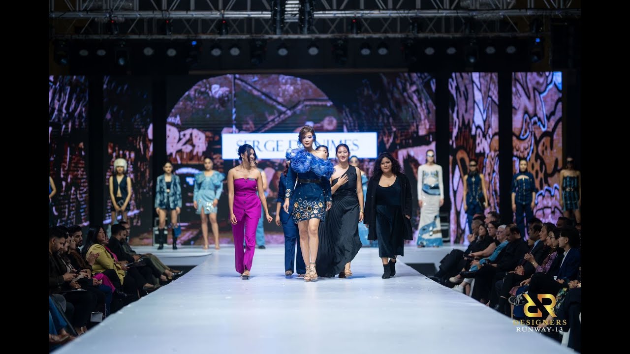 IEC Designers Runway-13 | Serge De Nimes | Asmee Shrestha