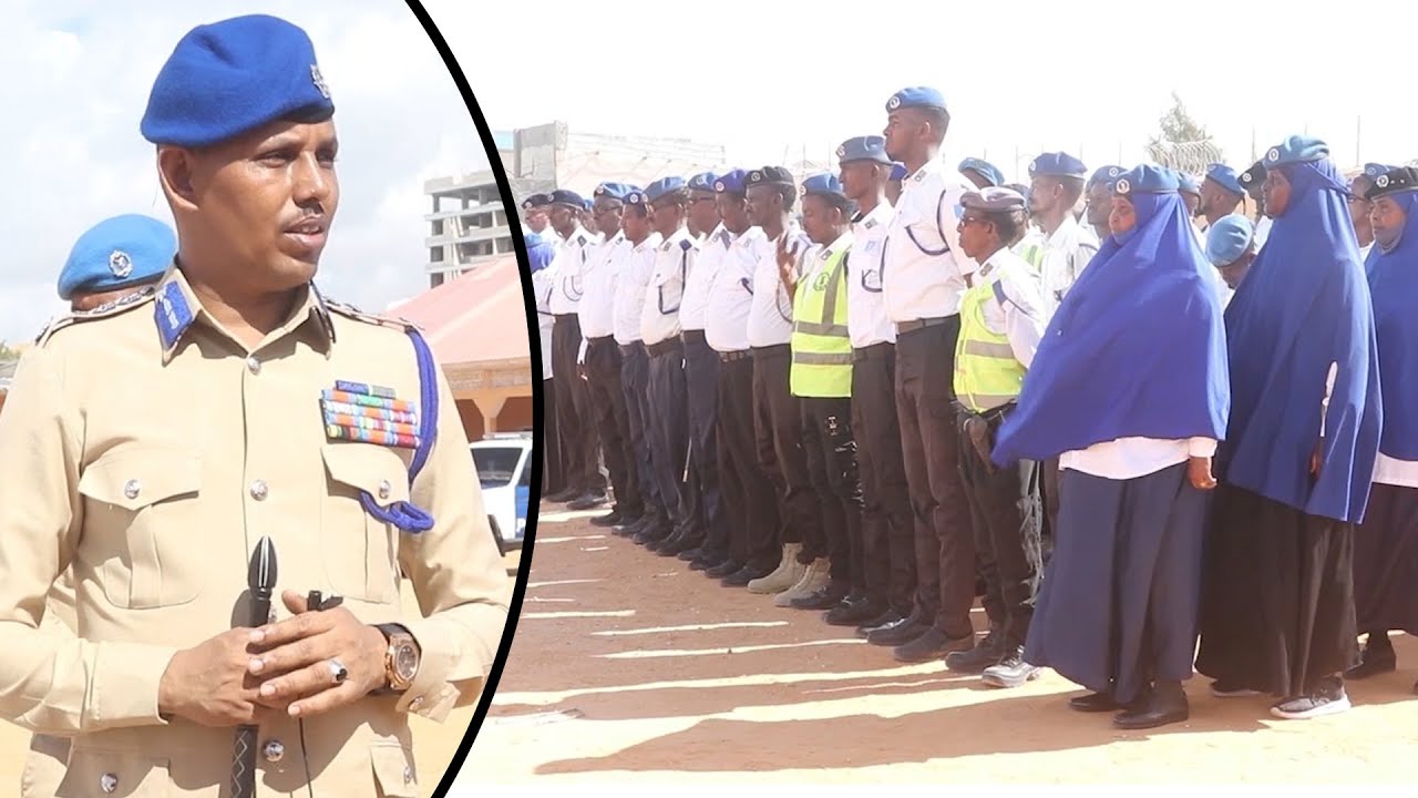 Taliyaha Ciidanka Booliska DFS ayaa kormeray howl Maalmeedka Taliska Ciidanka Nabadgelyada Wadoyinka