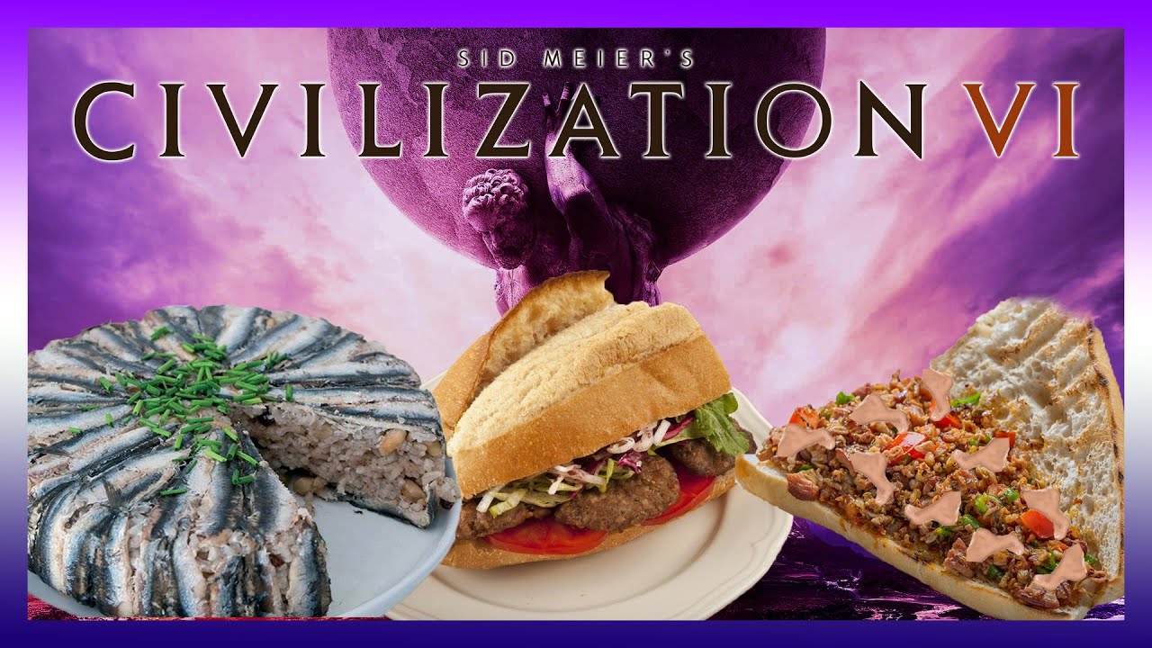 KARADENİZ YEMEKLERİ KÖTÜ MÜDÜR? BÜYÜK TARTIŞMA! 🐟🫑 🧄 | CIVILIZATION VI #civilization6