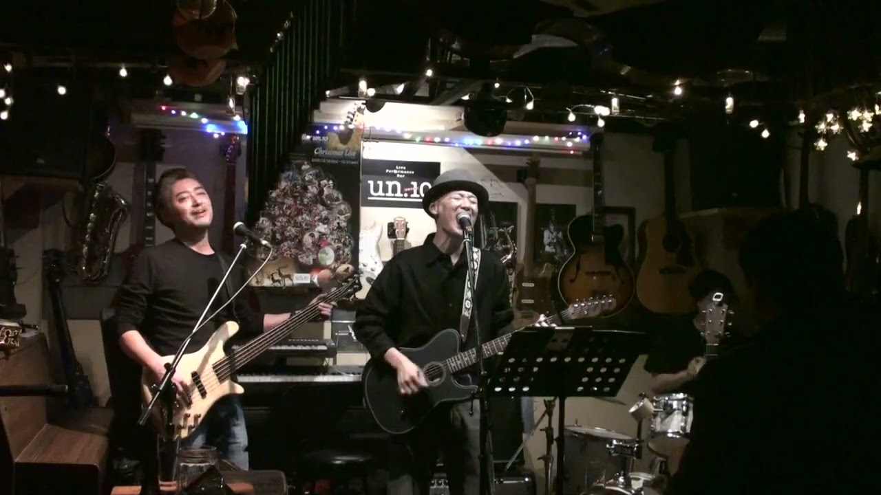 With Or Without You　＠un.10クリスマスライブ③　2025/12/20