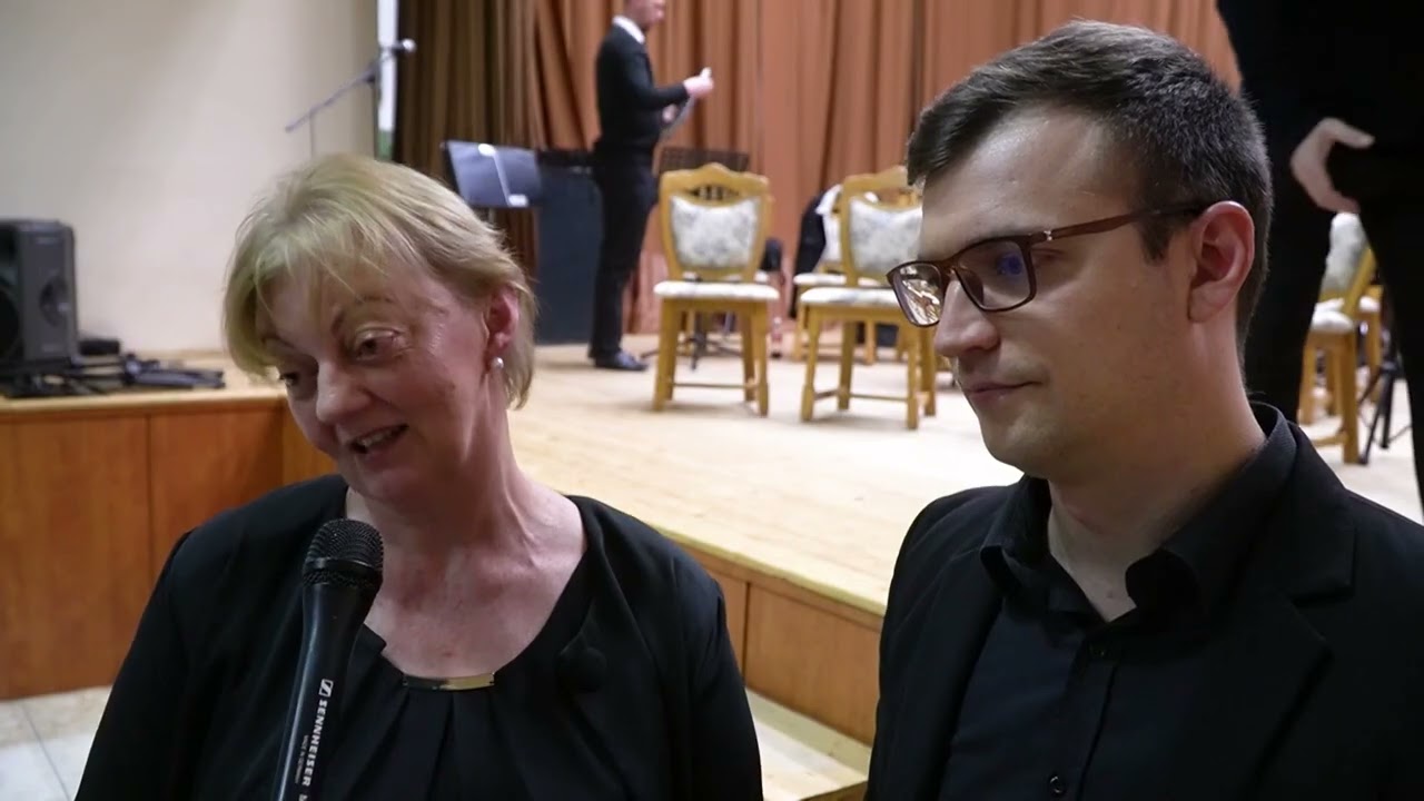 A Kalocsai Fúvószenekar Szakmáron adott nagysikerű újévköszöntő koncertet