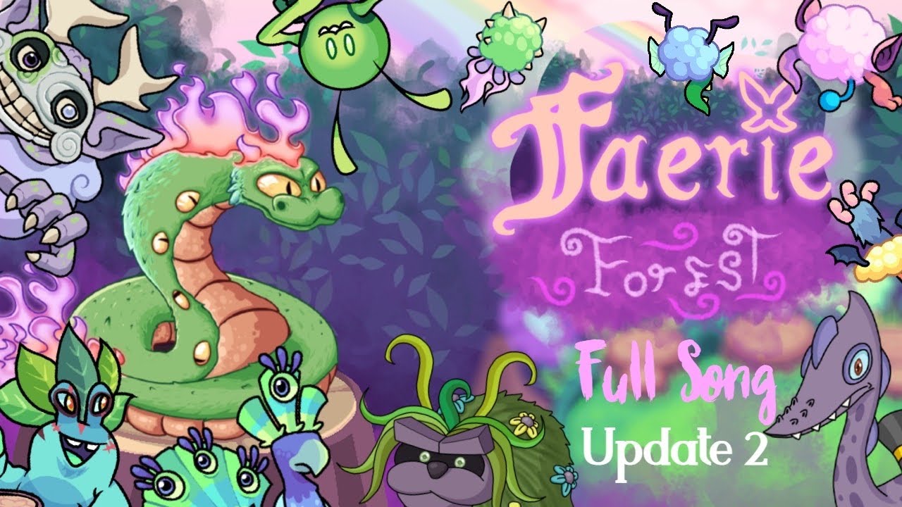 Faerie Forest (Update 2) - Full Song