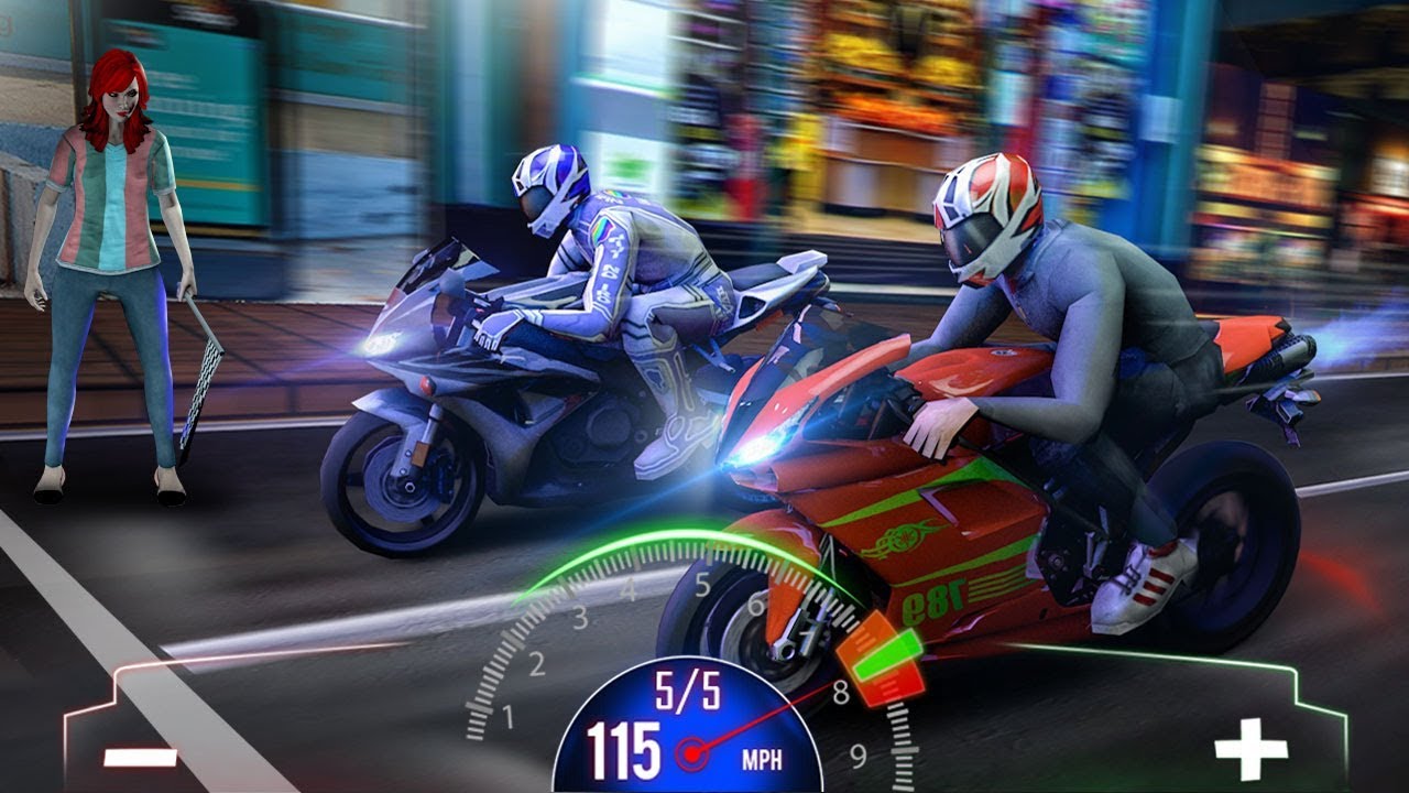 Bike Shift Racing || Crazy Motorcycle Racer || Heavy Bike Moto Rivals Drag Rally || Android Gameplay