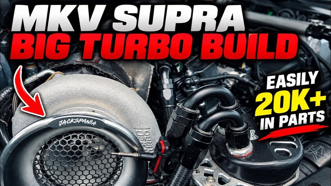 Сборка MKV Supra Big Turbo: полное руководство и необходимые детали