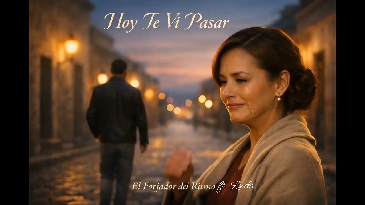 Hoy Te Vi Pasar – El Forjador del Ritmo ft. Linda | Ranchera Cinemática