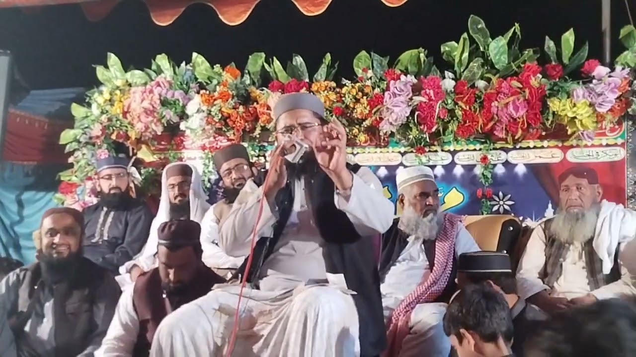 khubsorat hazri//best Kalam//Shahid Imran Arfi