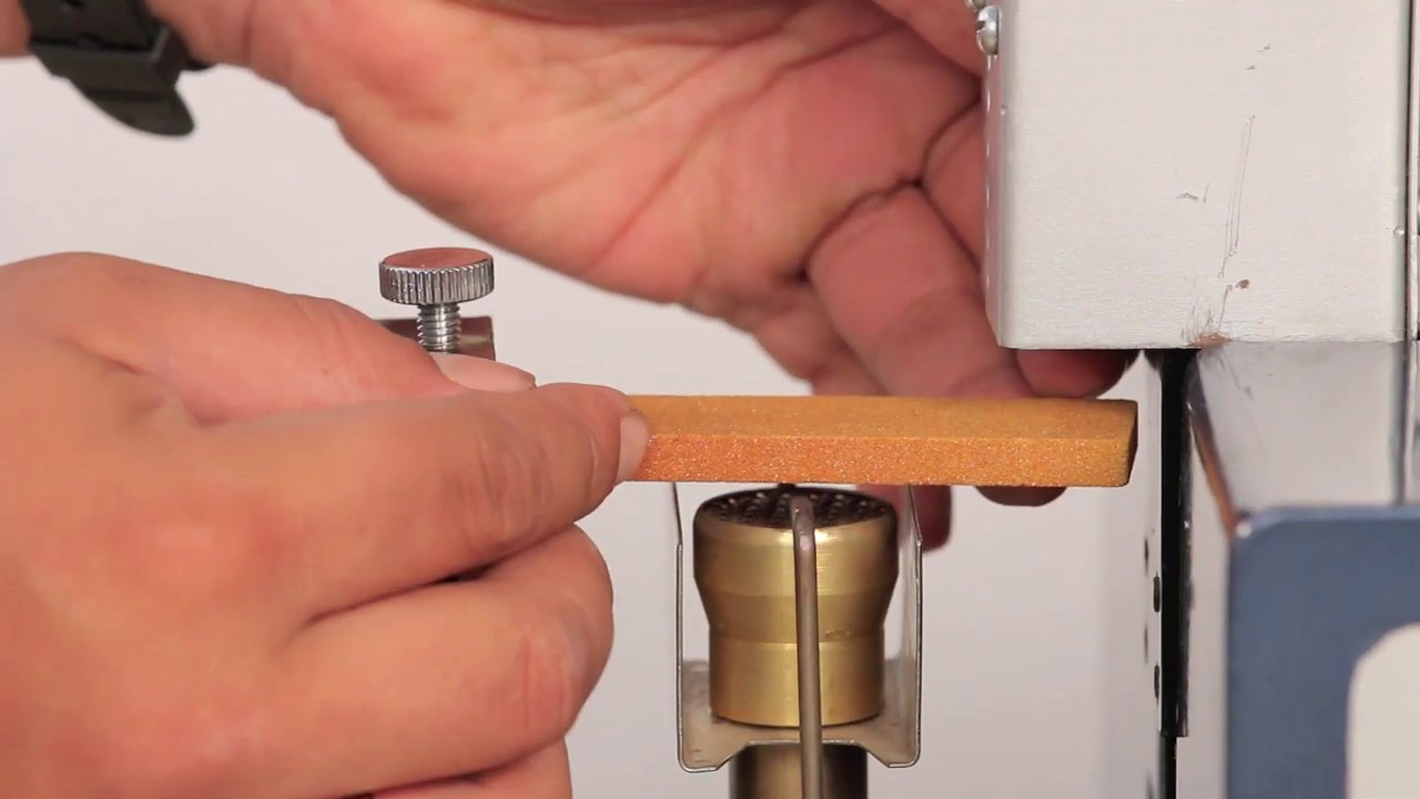 VERSATILE HOT DISTORTION TEST for Resin Coated Sand