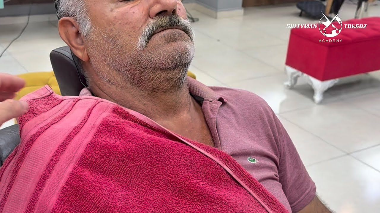 Ustura ile Sakal Tıraşı | Eğitici Video 0090 538 878 85 75 