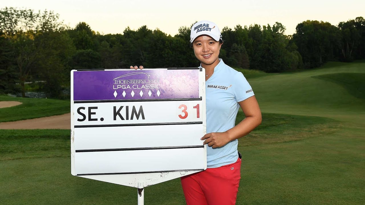 Sei Young Kim Shatters Scoring Mark at the 2018 Thornberry Creek LPGA Classic