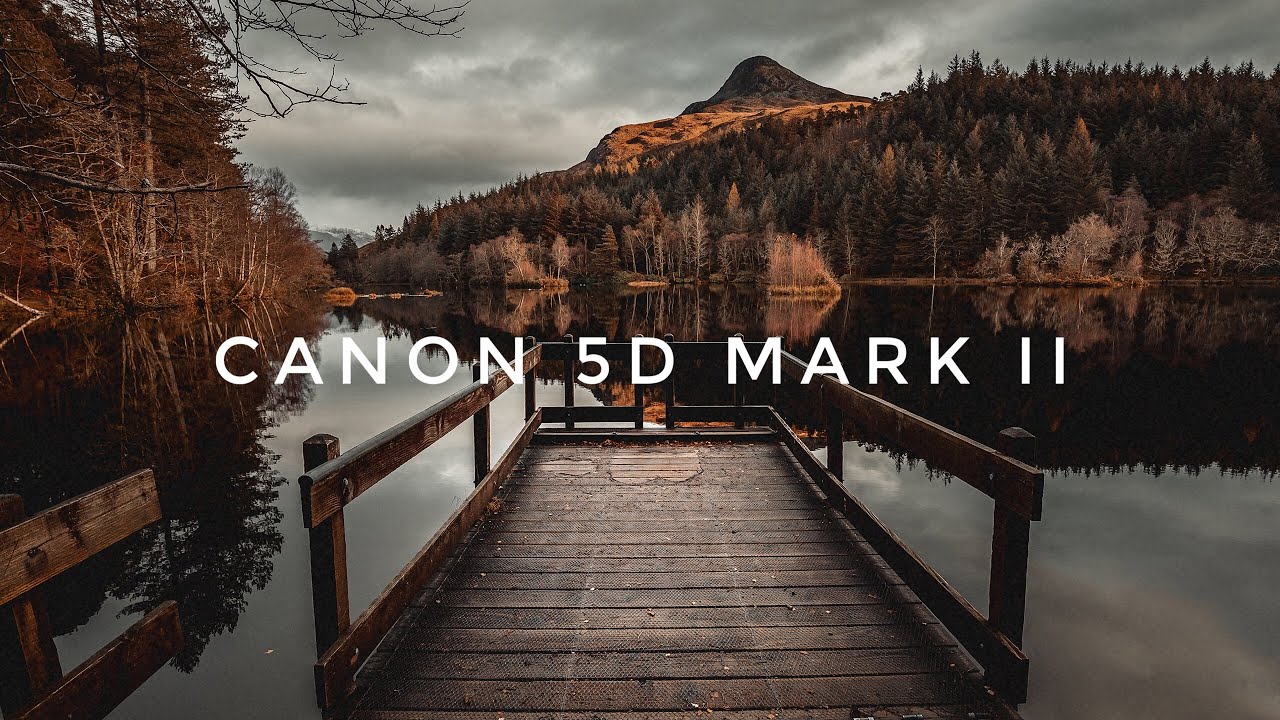 Canon 5D mark ii Beautiful Lochan (Lake) Landscape Photography