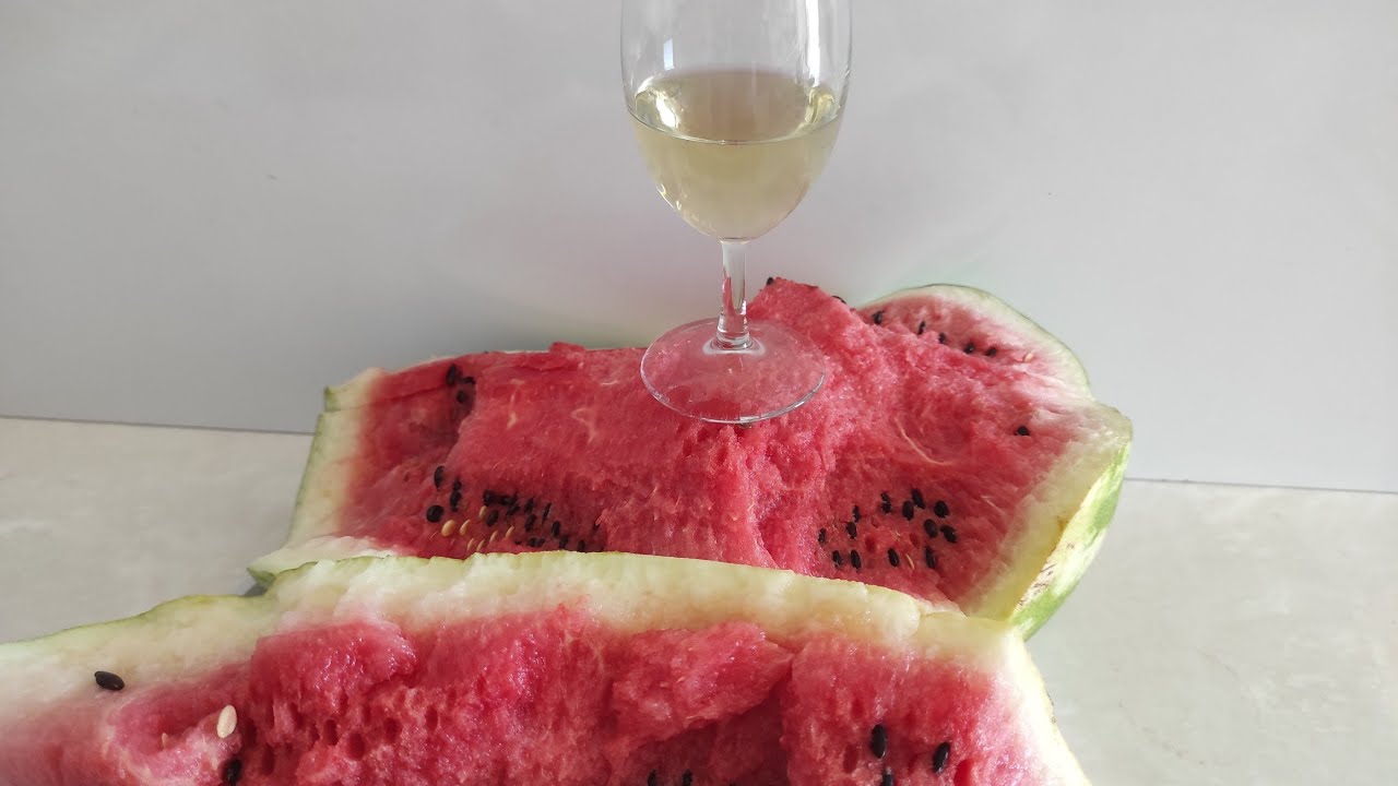 Karpuz Şarabı  Yapımı 🍉 🍷