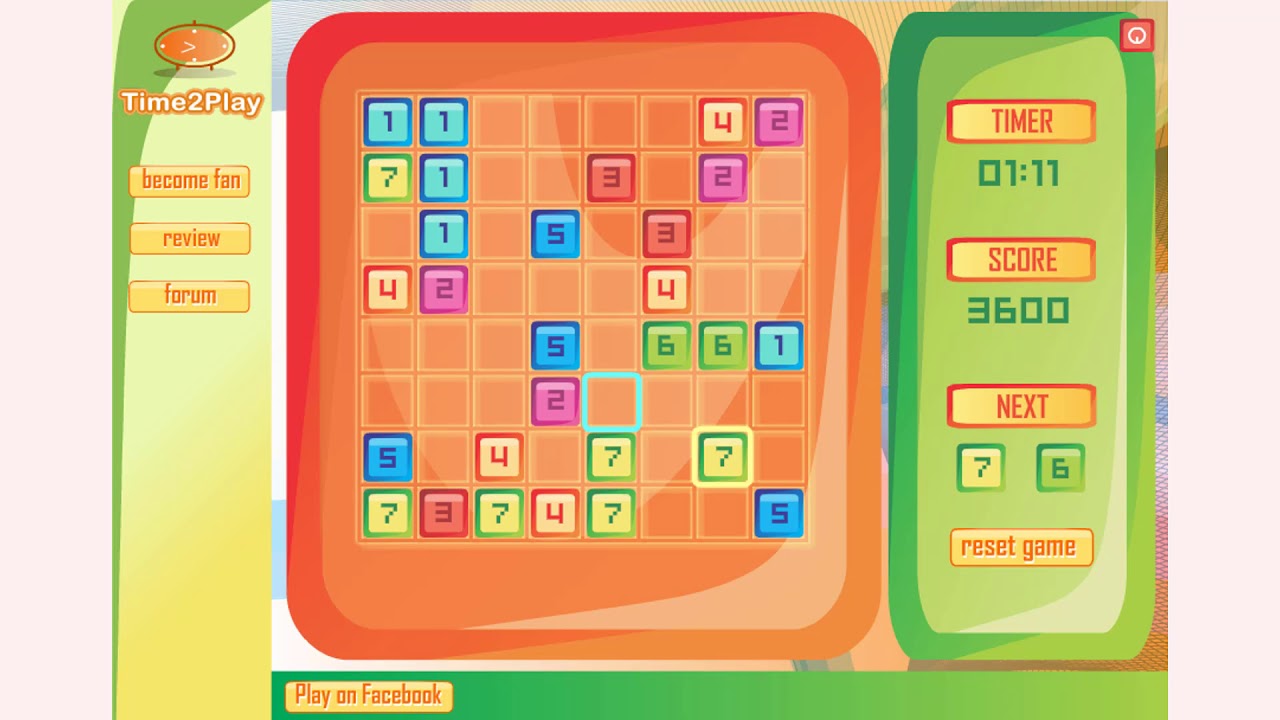 How to play Number Jumper game | Free online games | MantiGames.com