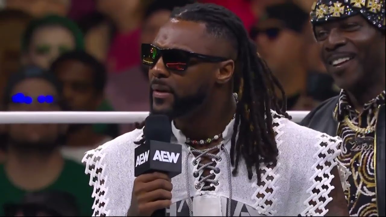 SWERVE STRICKLAND RETURNS - AEW: WRESTLEDREAM 10/12/2024