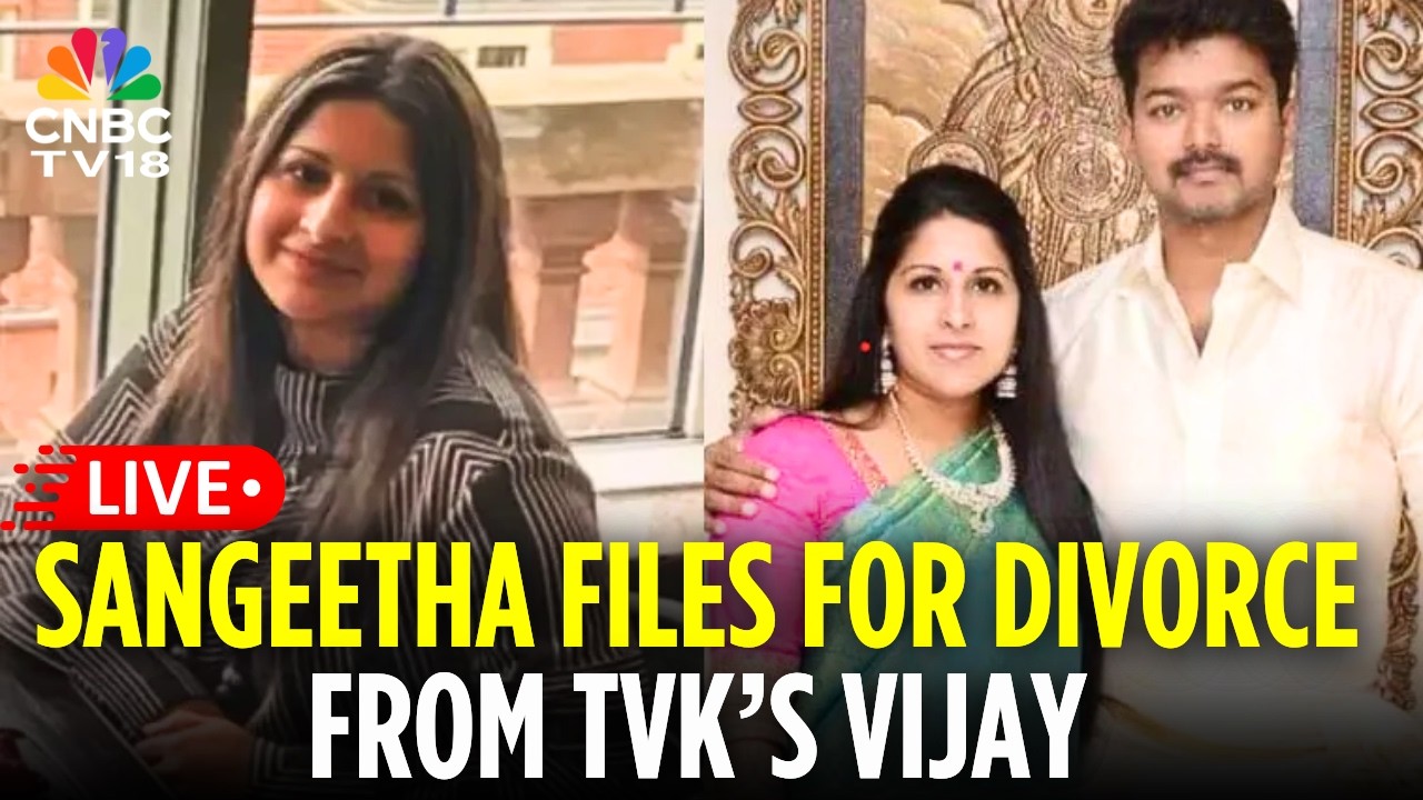 BREAKING LIVE: Actor-Politician Vijay's Wife Sangeetha Files for Divorce | TVK Vijay Divorce | N18L