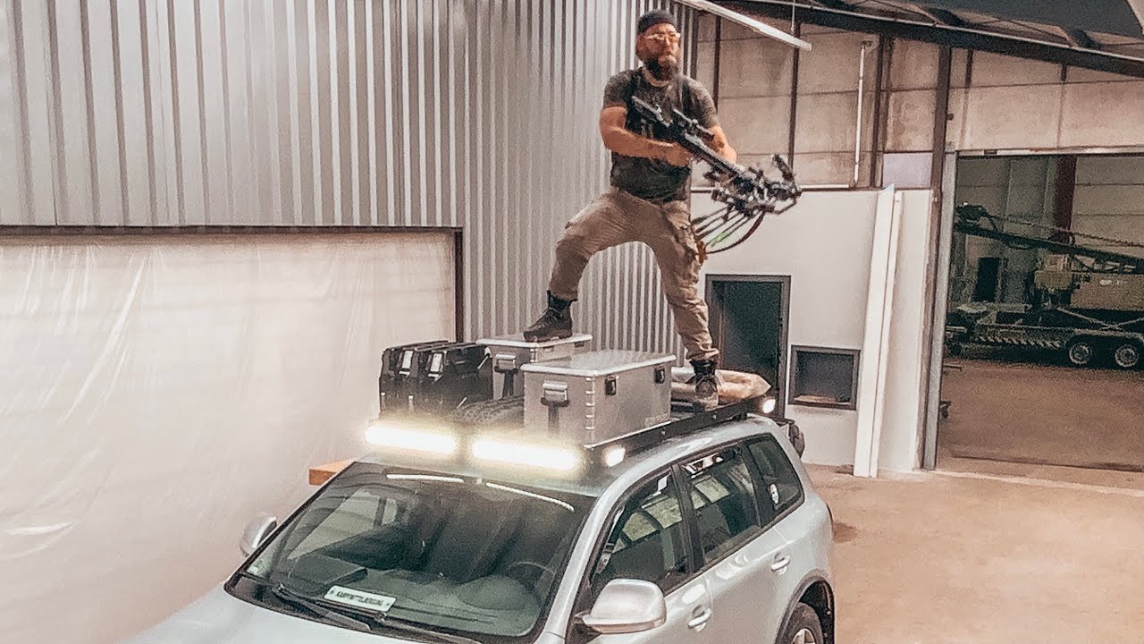 DIY: 300€ Heavy Duty Dachträger selber bauen (geeignet für Zombie-Apokalypsen, o.ä.)