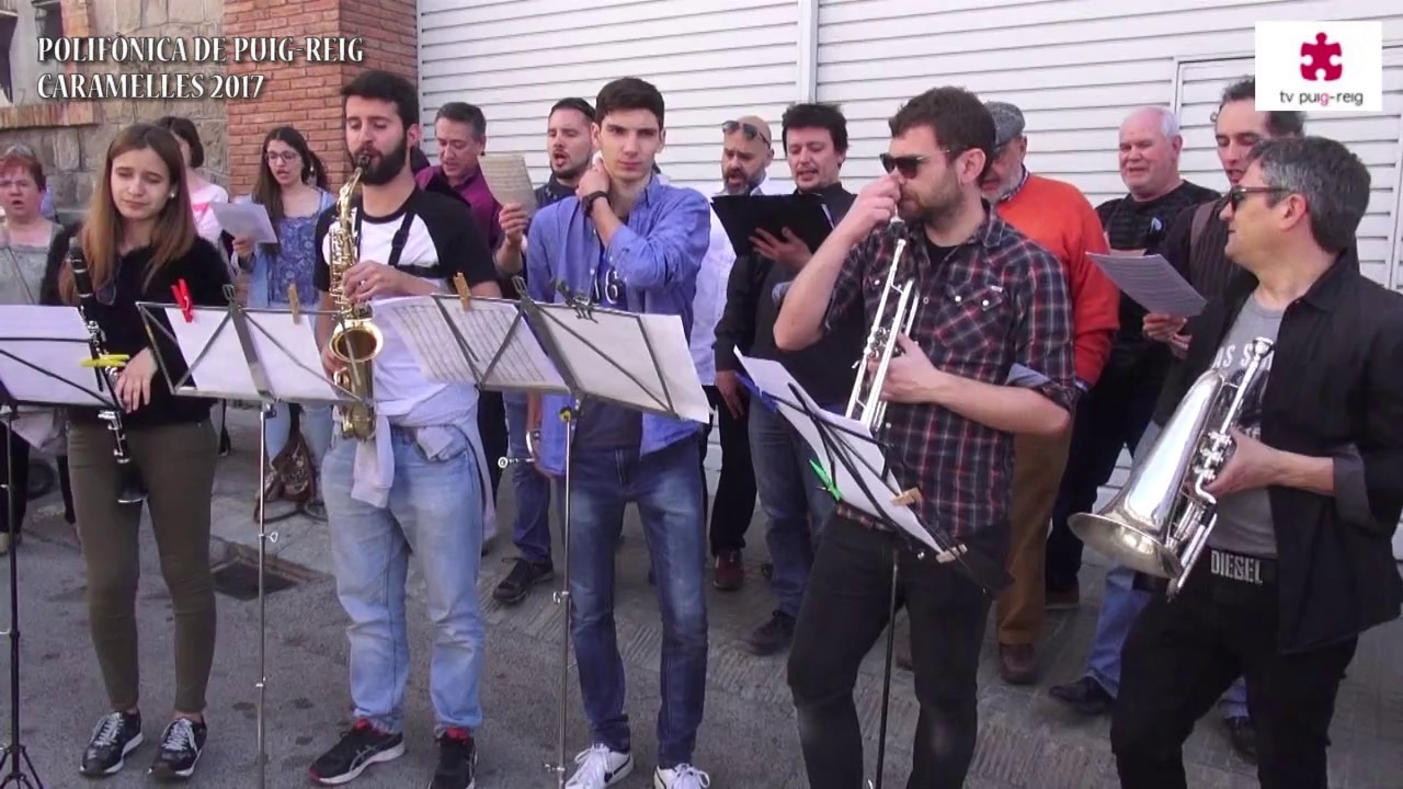 PUIG REIG CARAMELLES POLIFÒNICA 2017