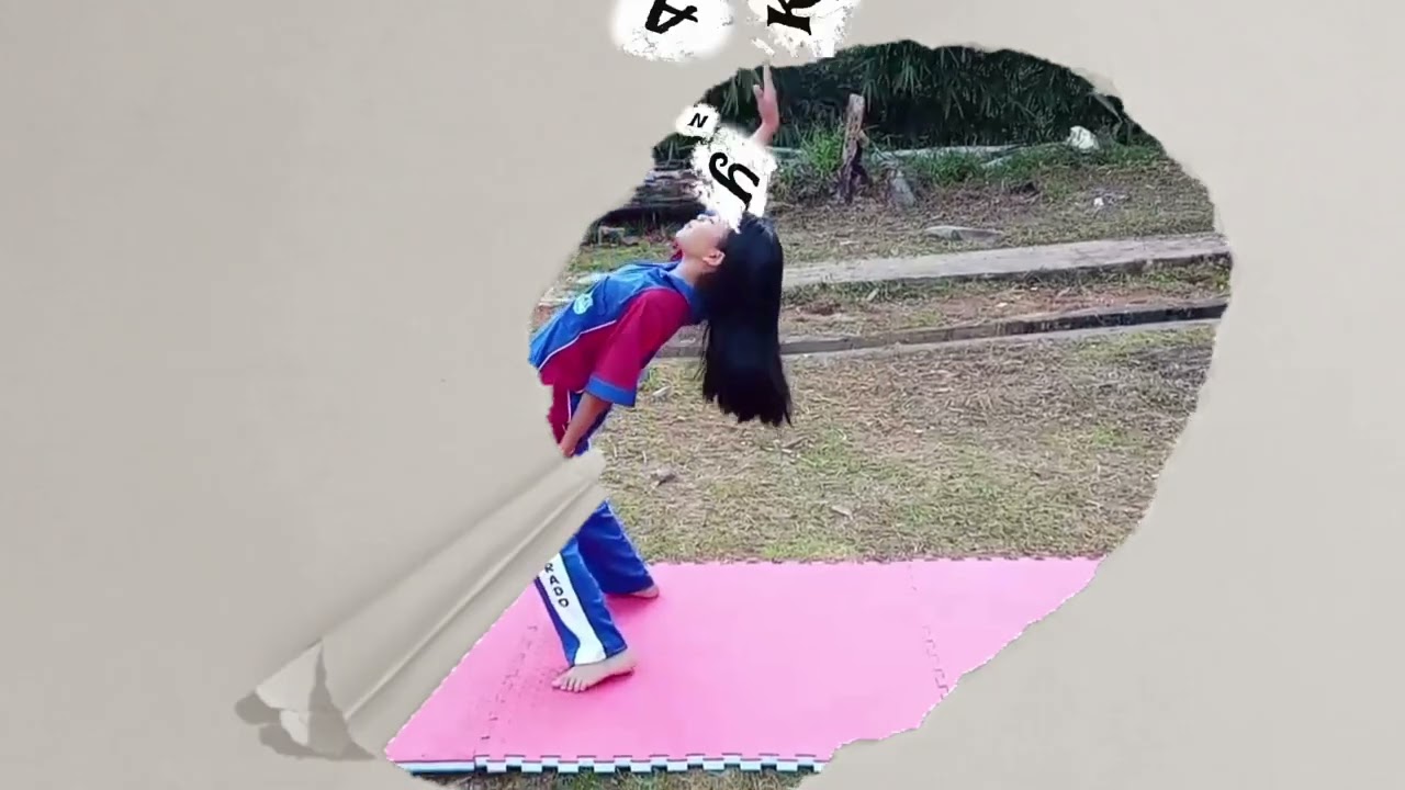 Praktek Senam lantai 