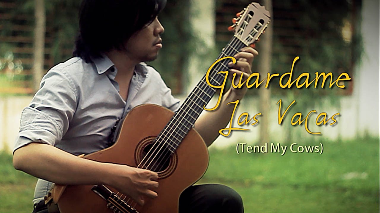 LUIS DE NARVAEZ - Guardame Las Vacas (Tend My Cows) - Solo Guitar - Paul Adrian Moldez
