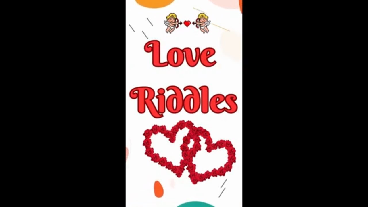 💘 Can You Solve This Intriguing Love Riddle? Test Your Romance IQ! #riddles #shorts