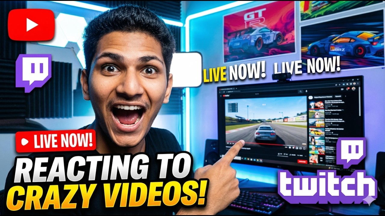 LIVE: Reacting to Viral Videos & Hanging with Chat! | All Spot Media /2
