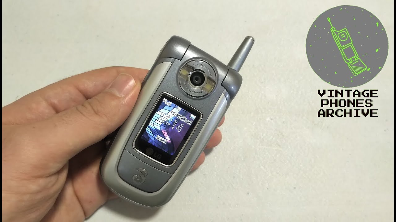 LG U8380 Mobile phone menu browse, ringtones, games, wallpapers