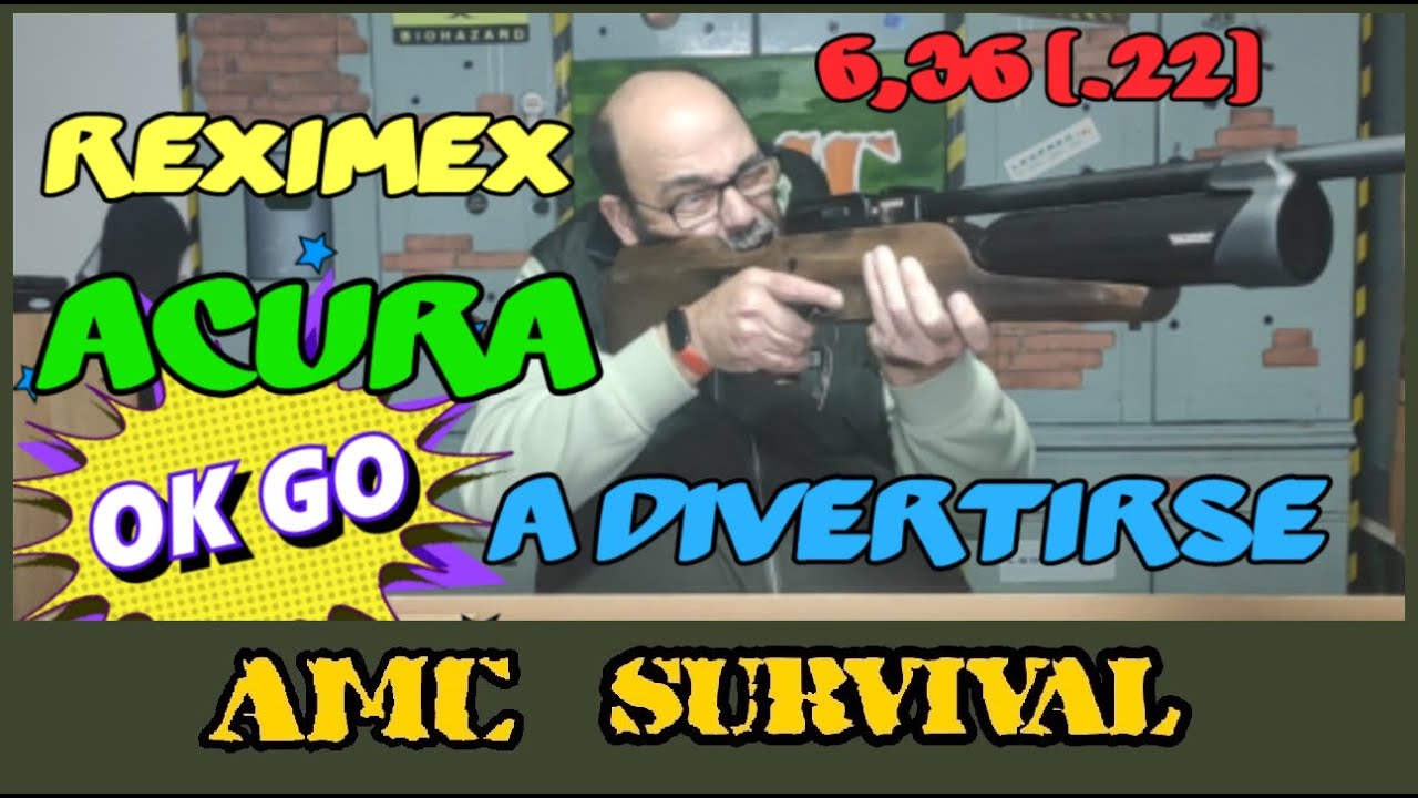 Reximex Acura A Divertirse