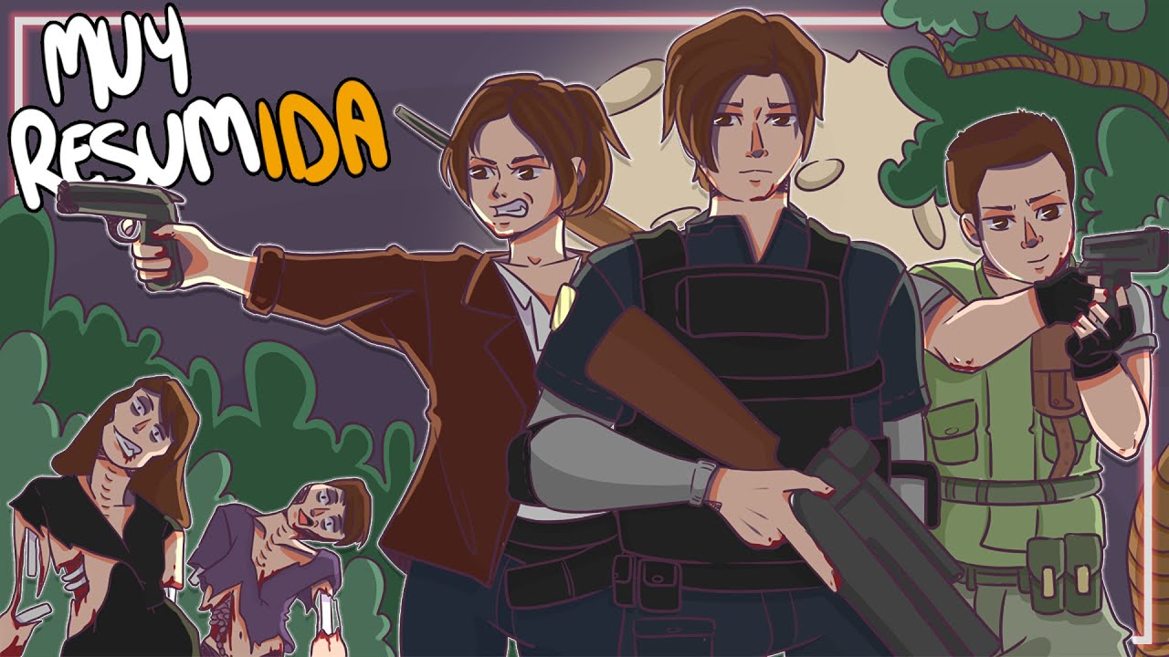 LA HISTORIA DE RESIDENT EVIL (SUPER RESUMIDA)
