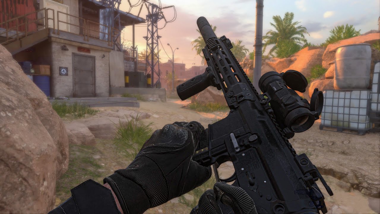 SIG 516 | Многопользовательский игровой процесс Call of Duty: Modern Warfare II (без комментариев)