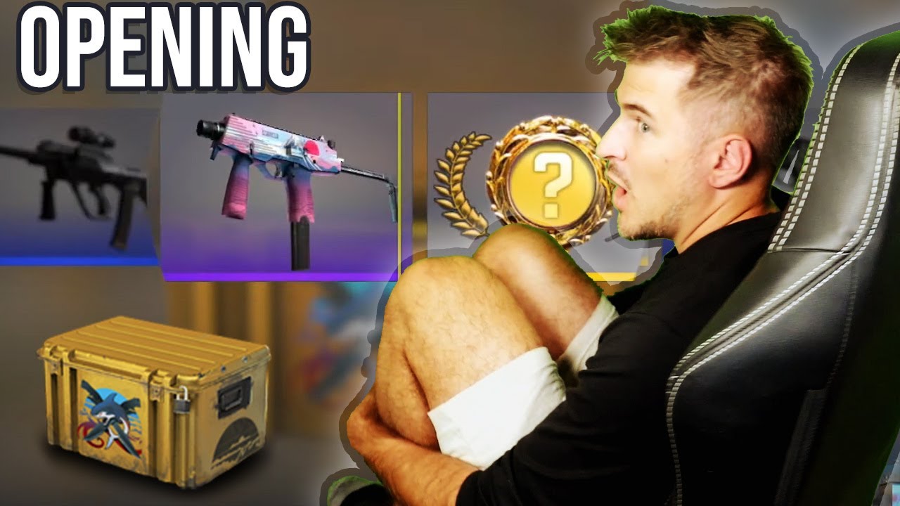 JAK POLECI KOSA TO KRĘCĘ PIRUETY NA FOTELU | RIPTIDE CASE OPENING