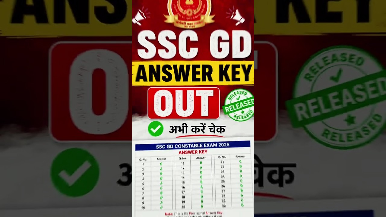 SSC GD 2026 Answer Key Released 🔥 Check Your Marks & Score Card | Jeet Rana Sir