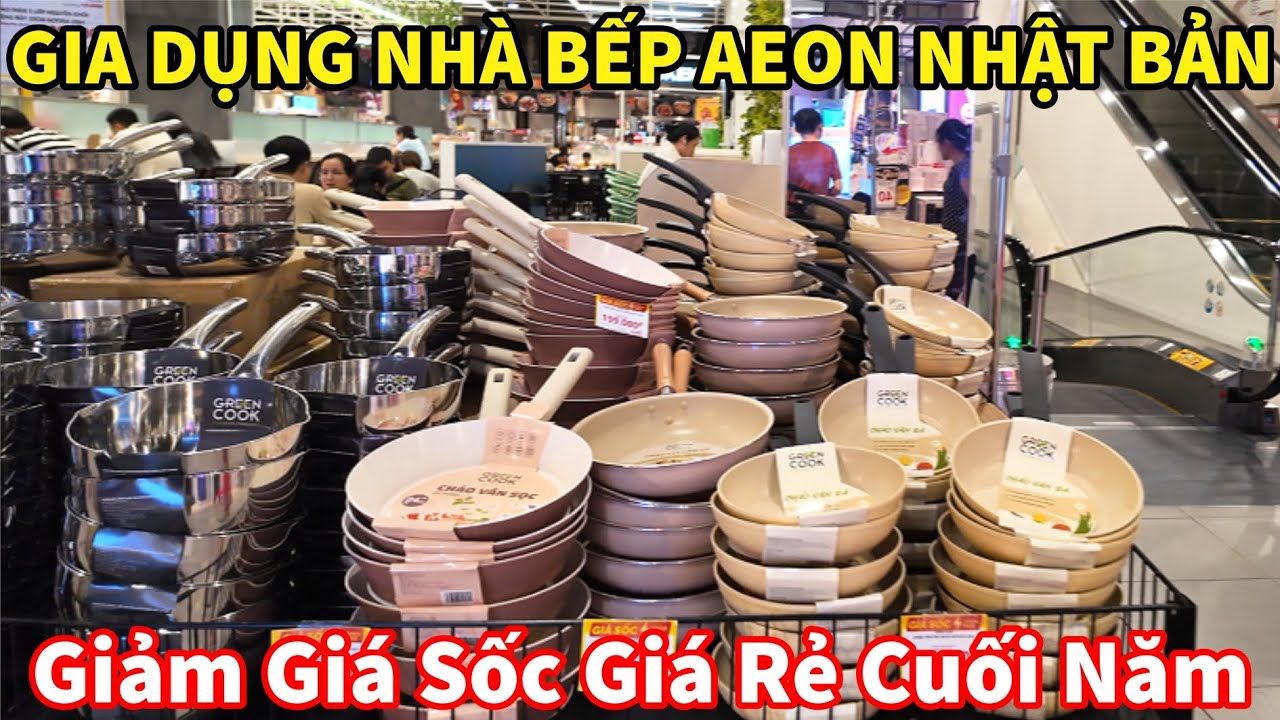 Giảm Giá Sốc GIA DỤNG NHÀ BẾP Nồi Cơm Chiên Không Dầu, Máy Xay, Chảo Các Loại Giá Rẻ Cuối Năm