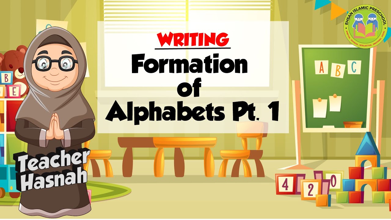 Writing - Formation of Alphabets Part 1