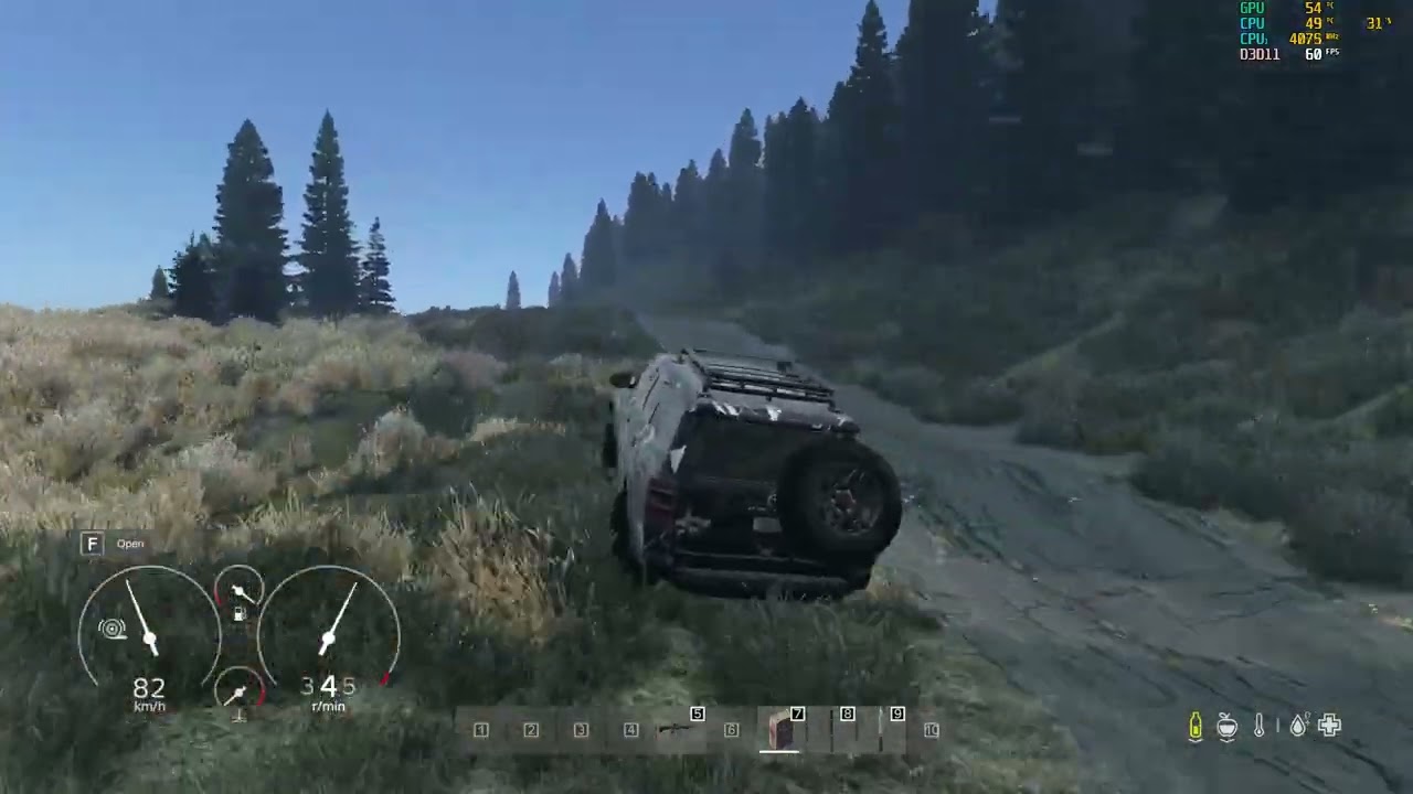Toyota Land Cruiser - BADPMC Namalsk DayZ