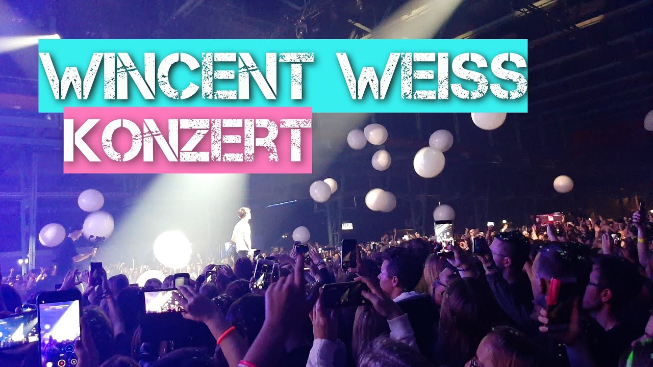 WINCENT WEISS Konzert 16.11.2019 München ❤❤