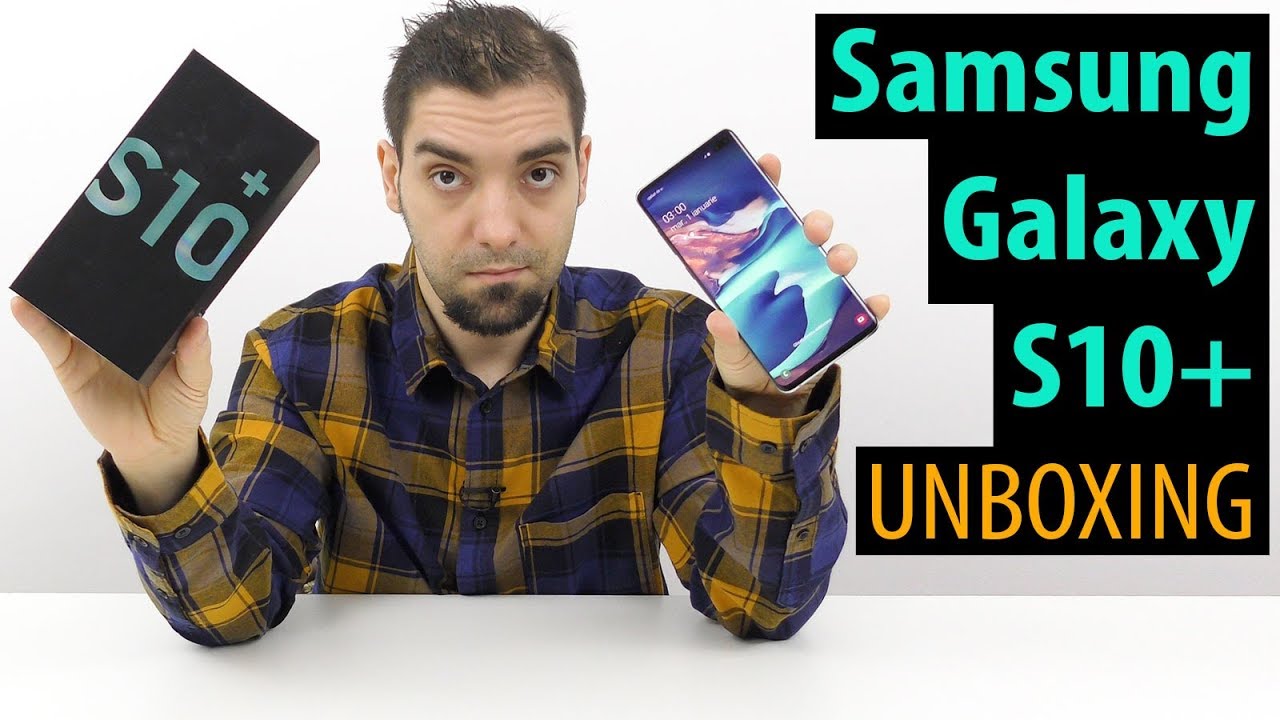 Samsung Galaxy S10+ Unboxing și Mini Review în Limba Română