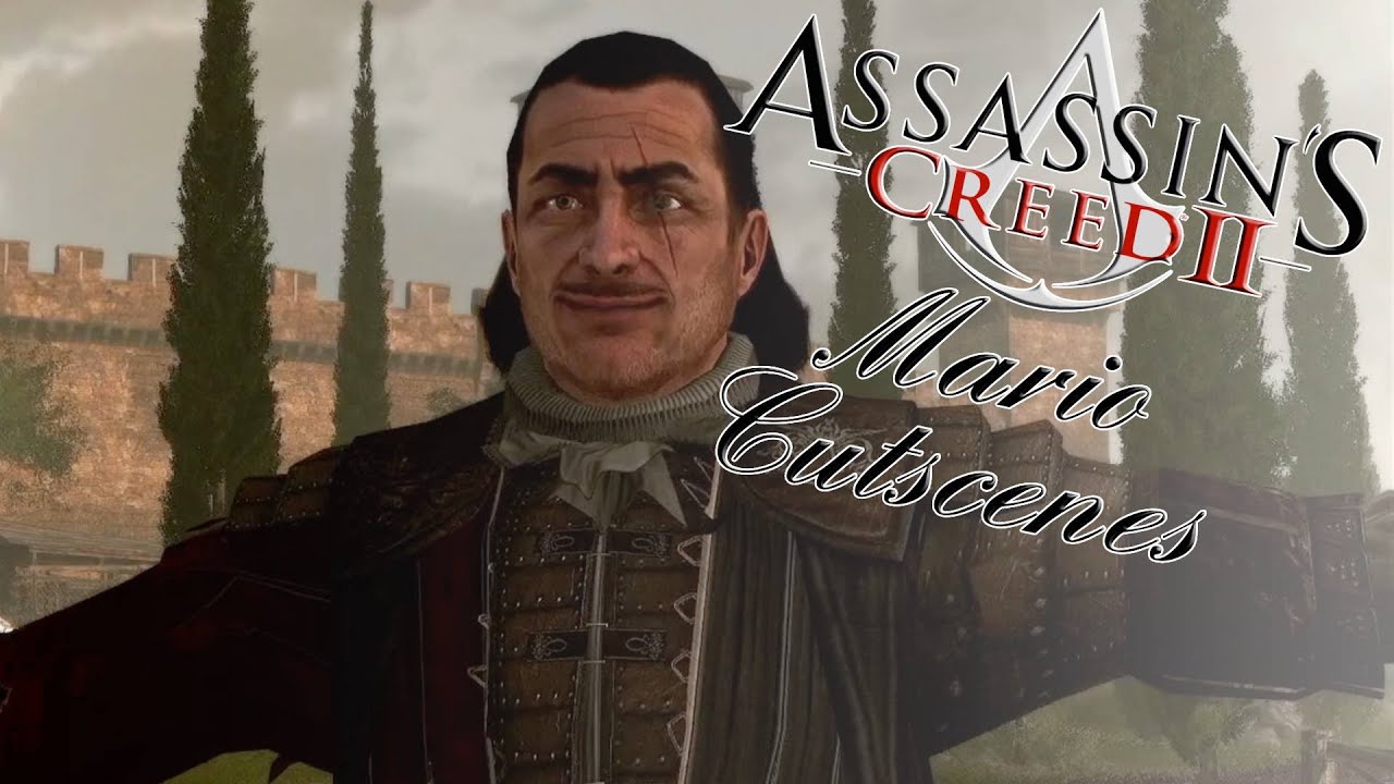 All Mario Auditore Cutscenes - Assassin's Creed 2