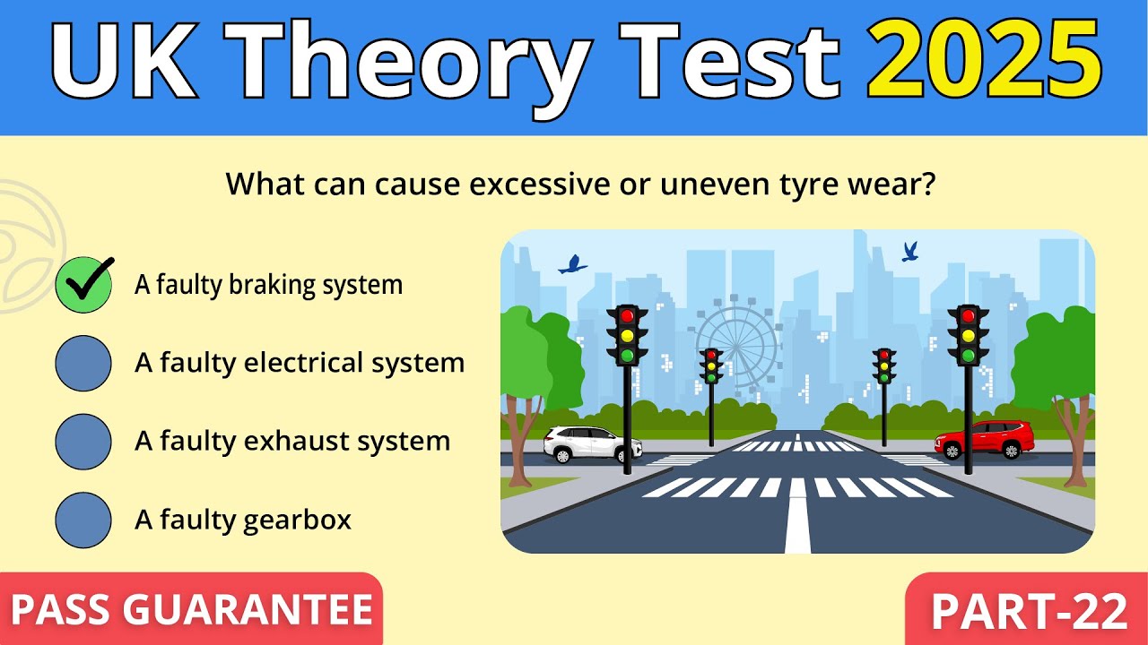 UK Theory Test 2025 Licensed By DVSA Theory Test #theorytest