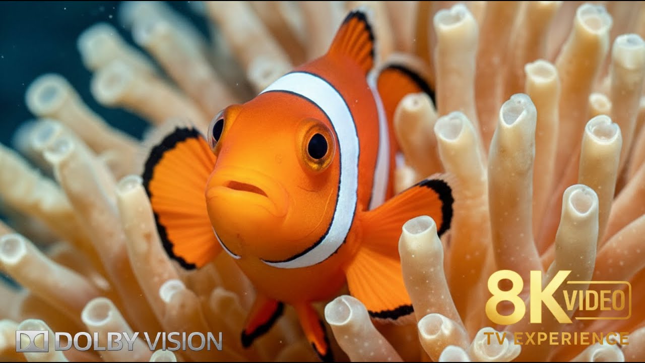 Extreme Detail Wildlife – Ultra Sharp 4K Nature - Amazing Animal Worl 4K