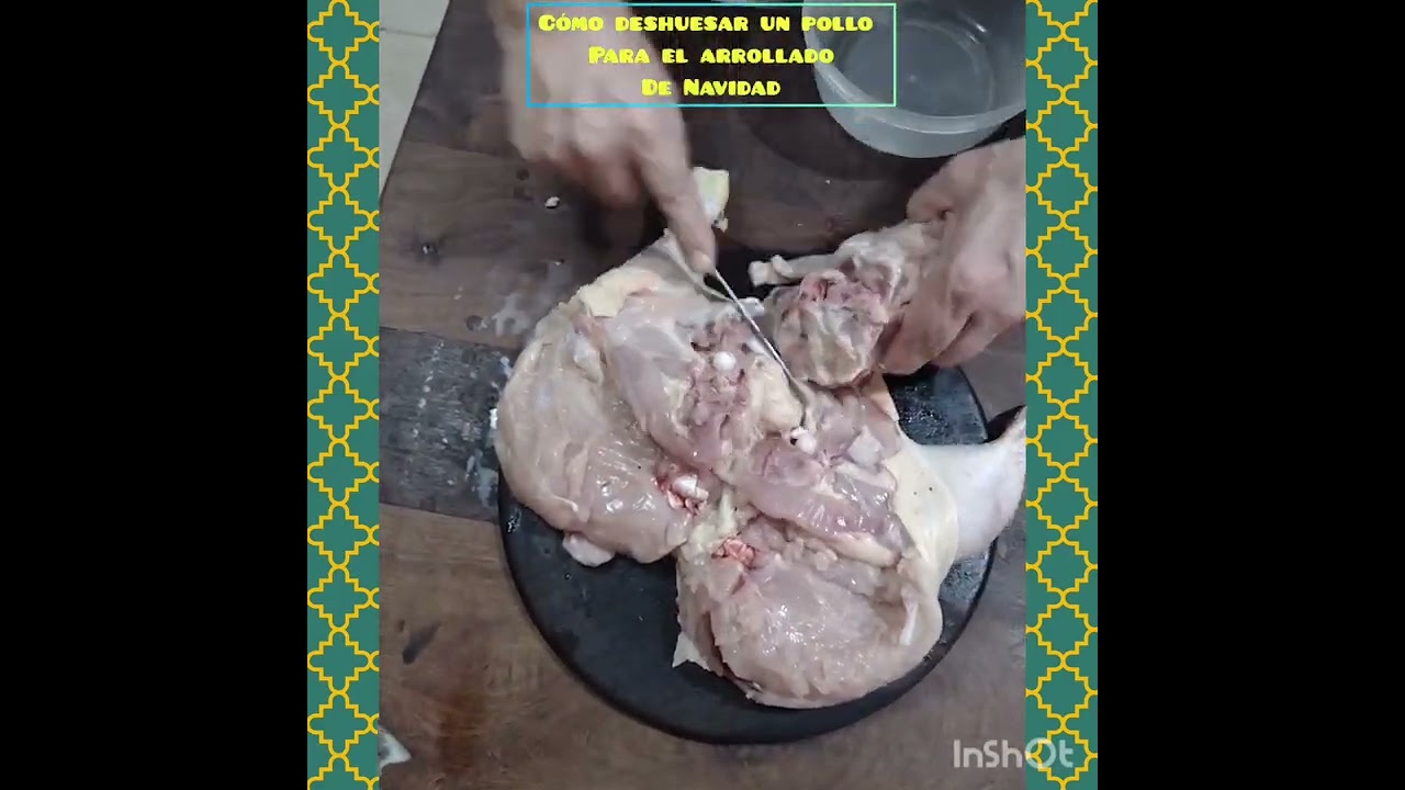 &iquest;C&oacute;mo deshuesar un pollo para preparar Arrollado de pollo?