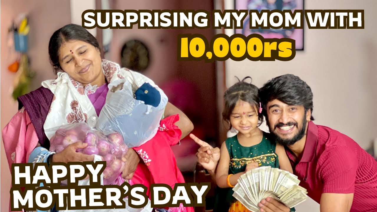 Nam ಅಮ್ಮ ge surprise kote😍😍 || #varunaradya @VarunAradya31